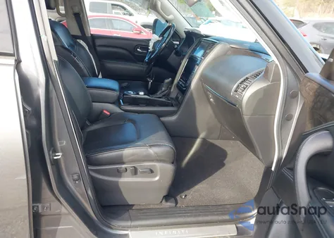 2020 Infiniti Qx80 Luxe from USA, damaged, VIN JN8AZ2NF8L9702655